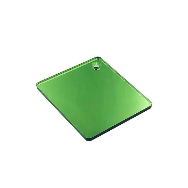 1/8" Kiwi Green Mirror Acrylic Sheet