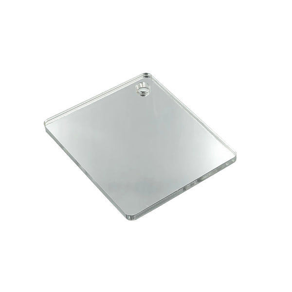1/8" Clear (Silver) Mirror Acrylic