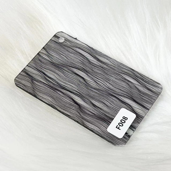 Light Wire Mesh Sheets Cast Acrylic Sheet Fabric Acrylics