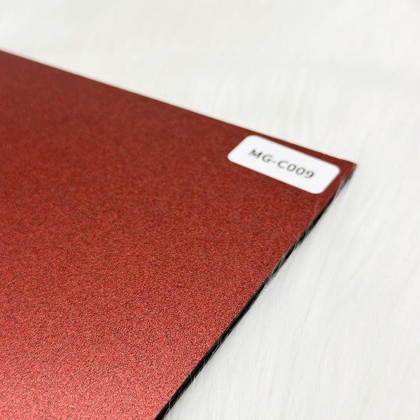 1/8" Two Tone Glitter Acrylic Sheet-Hot Pink Glitter engrave black