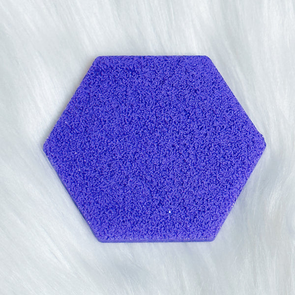 Purple Glitter Acrylic Sheet