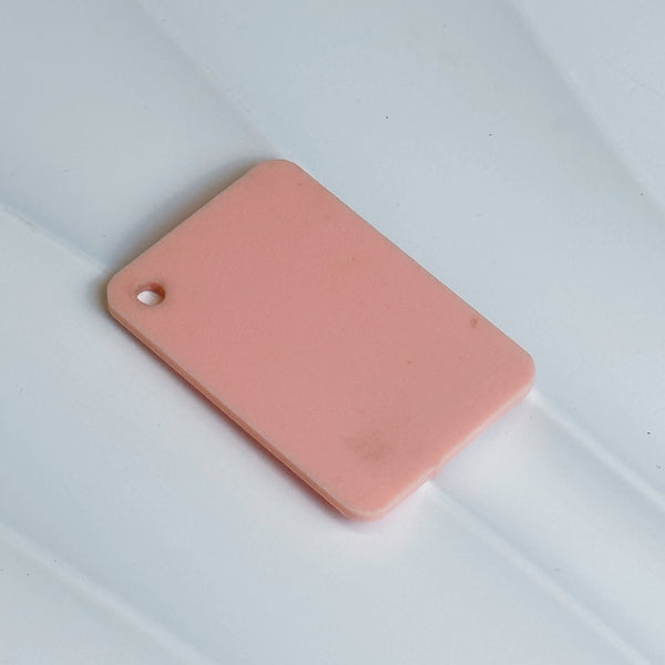 Pastel Peach Acrylic Sheets