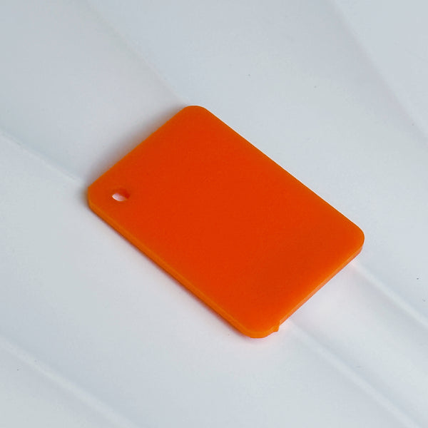 Pastel Peach Acrylic Sheets