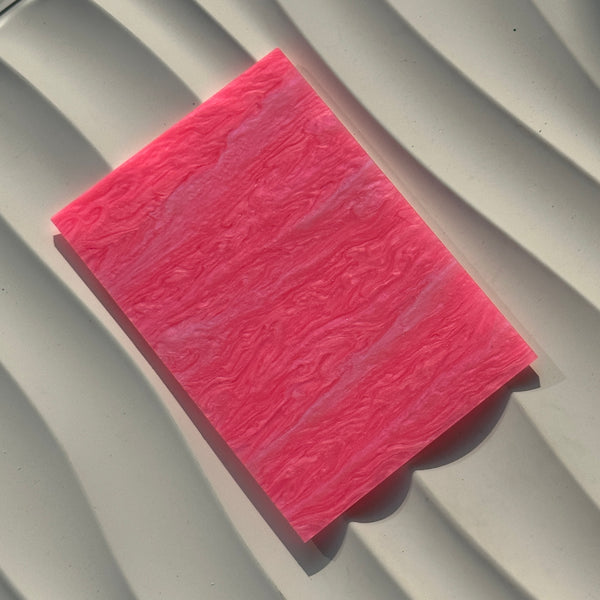 Blue Starry Sky Pearl Cast Acrylic Sheet