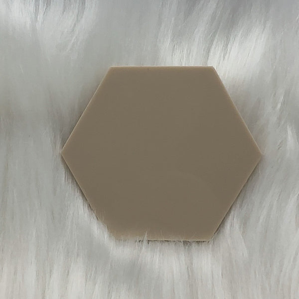 Tan Earth Tone Acrylic Sheet