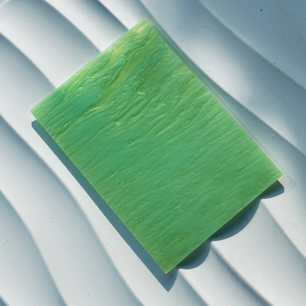 1/8" Red Pearl Cast Acrylic Sheet