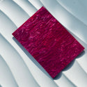 1/8" Red Pearl Cast Acrylic Sheet