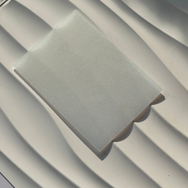 Iridescent Acrylic Sheets with Color-shifting Effect Under Light