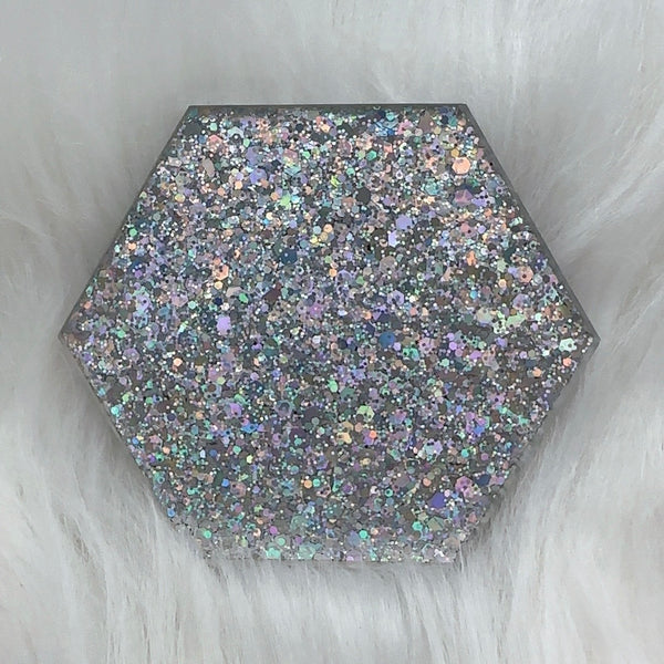 Vibrant Multicolored Chunky Acrylic Sheets