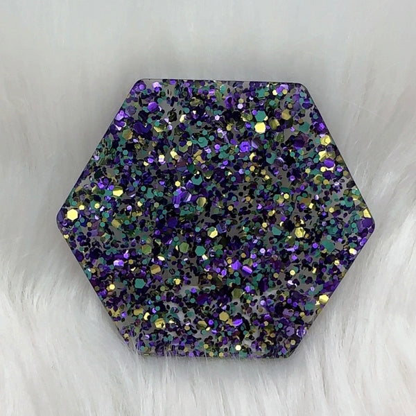 Vibrant Multicolored Chunky Acrylic Sheets