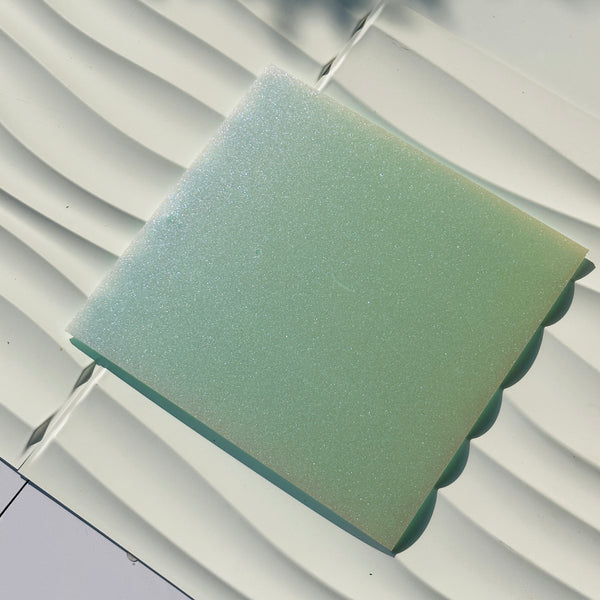 Iridescent Acrylic Sheets with Color-shifting Effect Under Light