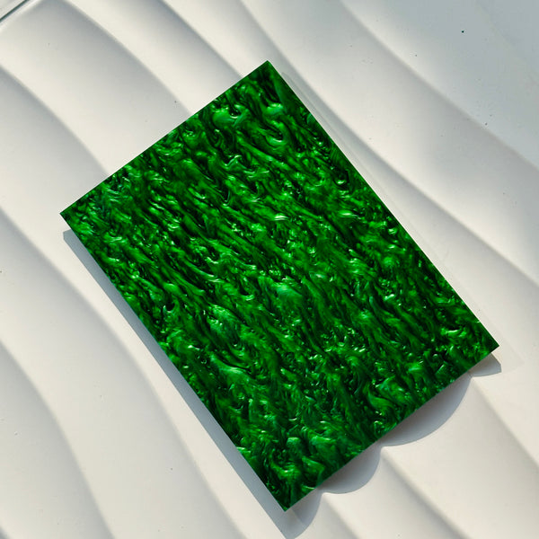 1/8" Red Pearl Cast Acrylic Sheet