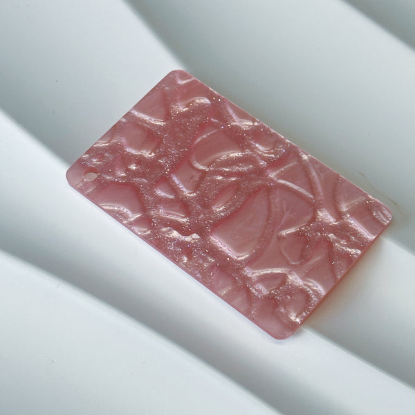 Pink Maze Pearl Cast Acrylic Sheet