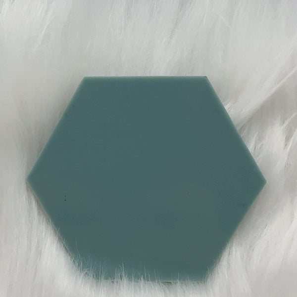 Teal Earth Tone Acrylic Sheet