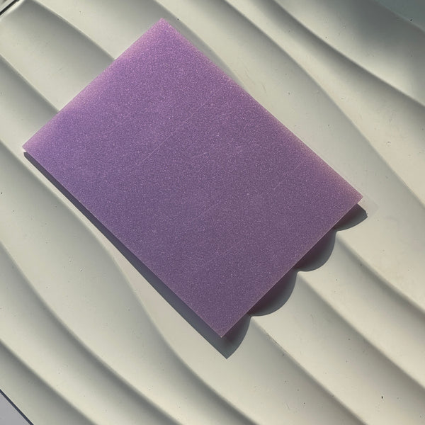 Iridescent Acrylic Sheets with Color-shifting Effect Under Light