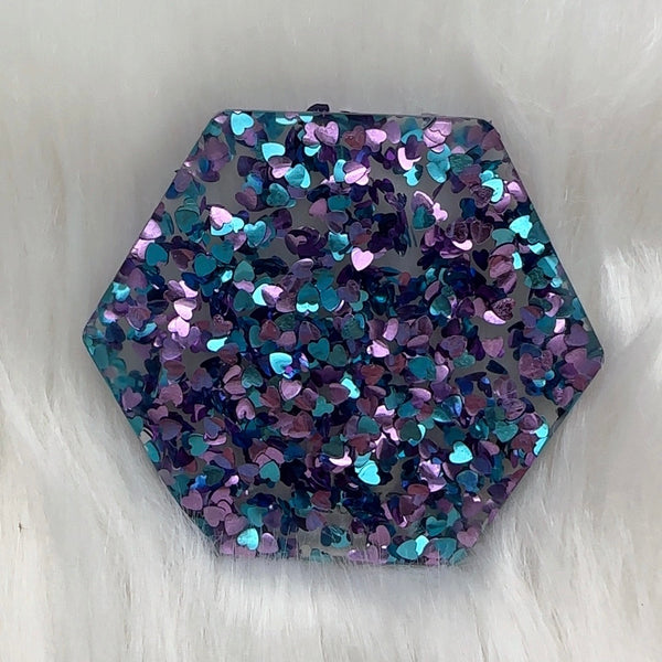 Vibrant Multicolored Chunky Acrylic Sheets