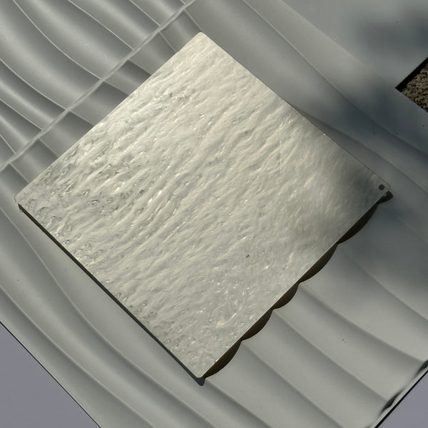 Brown Water Wave Pearl Cast Acrylic Sheet