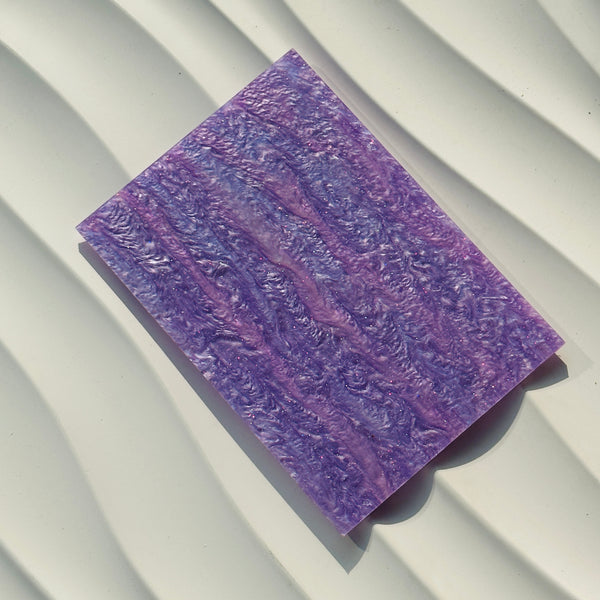 Blue Starry Sky Pearl Cast Acrylic Sheet