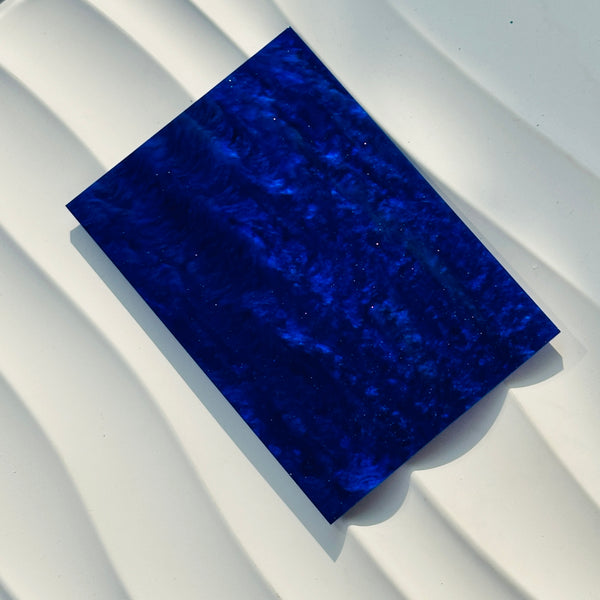 1/8" Red Pearl Cast Acrylic Sheet