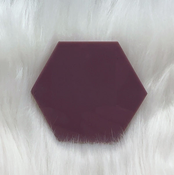 Violet Earth Tone Acrylic Sheet