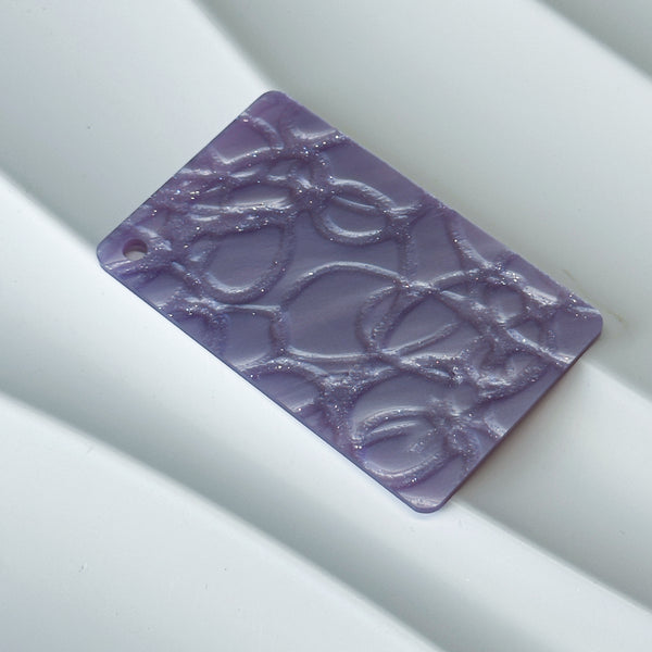 Pink Maze Pearl Cast Acrylic Sheet