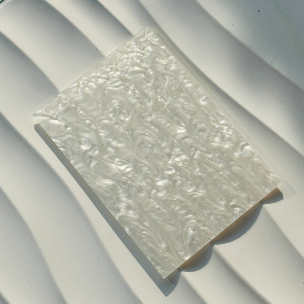 1/8" Red Pearl Cast Acrylic Sheet