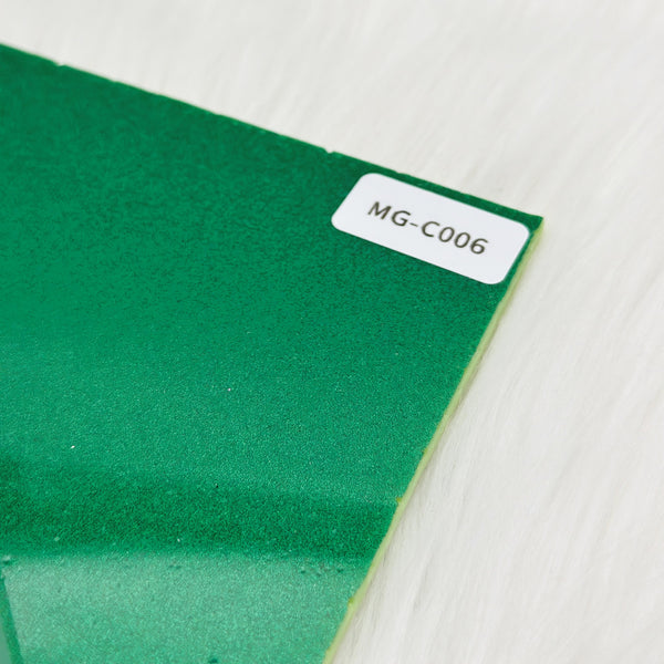 1/8" Two Tone Glitter Acrylic Sheet-Hot Pink Glitter engrave black