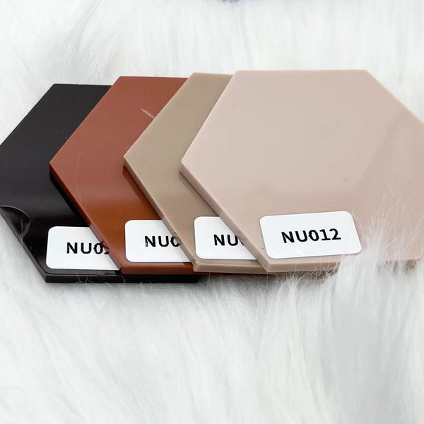 Natural or Earth Acrylic Sheet Colored Opaque Sheet