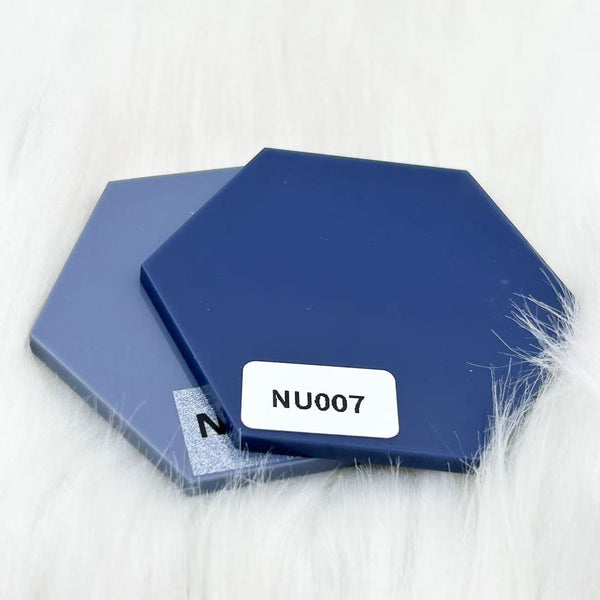 Natural or Earth Acrylic Sheet Colored Opaque Sheet