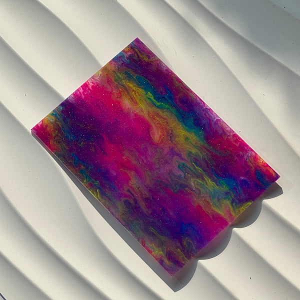 1/8" Neon Elixir Cast Acrylic Sheet