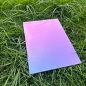 Rainbow Acrylic Glossy Plastic Iridescent Acrylic Sheet