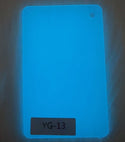 1/8" Red Glow in the Dark Cast Acrylic Sheet