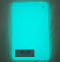 1/8" Red Glow in the Dark Cast Acrylic Sheet