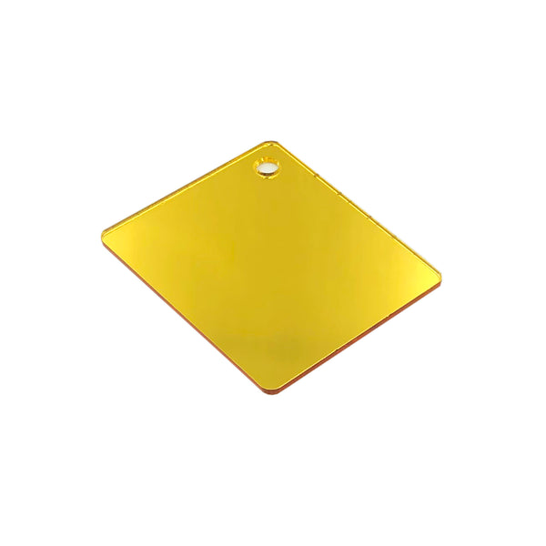 1/8" Yellow Gold Mirror Acrylic Sheet