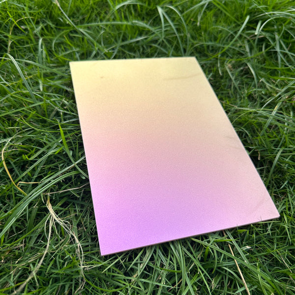 Rainbow Acrylic Glossy Plastic Iridescent Acrylic Sheet