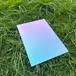 Rainbow Acrylic Glossy Plastic Iridescent Acrylic Sheet