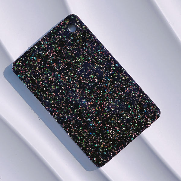 Confetti & Pastel Acrylic Sheet Grey