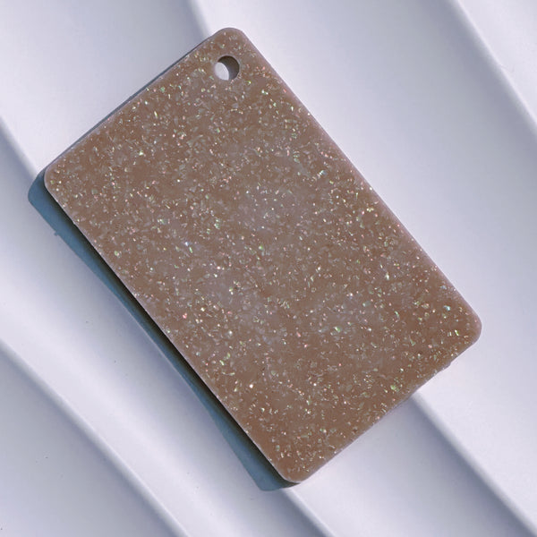 Confetti & Pastel Acrylic Sheet Grey