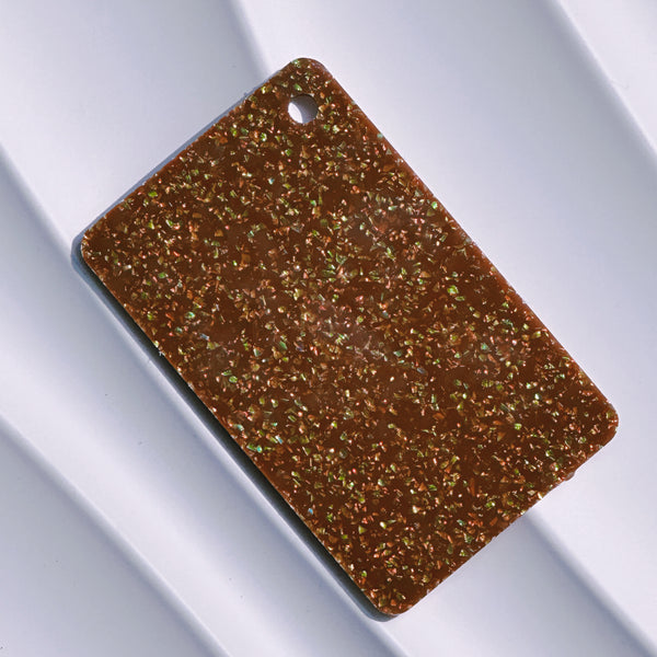 Confetti & Pastel Acrylic Sheet Grey
