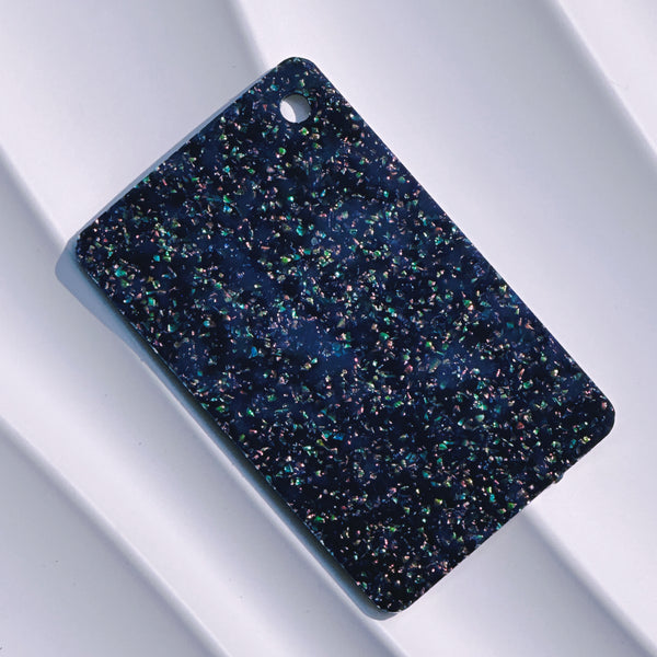 Confetti & Pastel Acrylic Sheet Grey