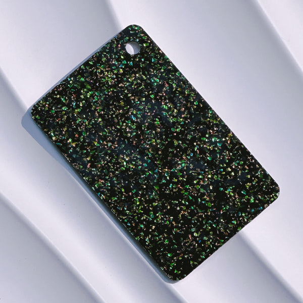 Confetti & Pastel Acrylic Sheet Grey