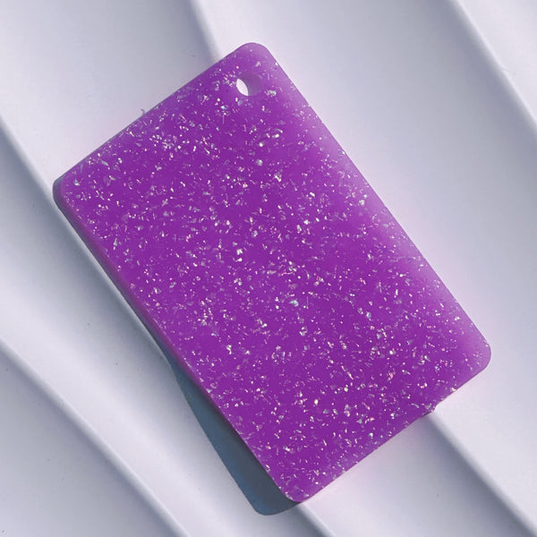 Confetti & Pastel Acrylic Sheet Grey