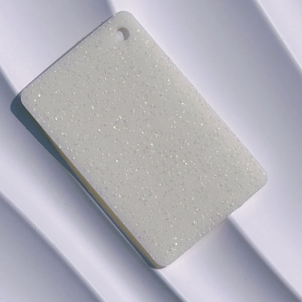 Confetti & Pastel Acrylic Sheet Grey