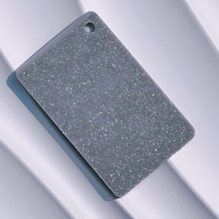 Confetti & Pastel Acrylic Sheet Dark Green