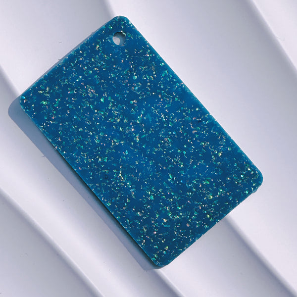 Confetti & Pastel Acrylic Sheet Grey