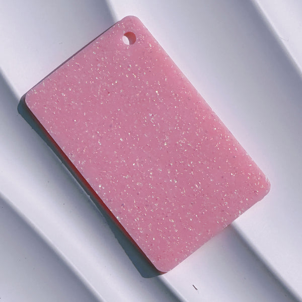 Confetti & Pastel Acrylic Sheet Grey