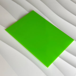 Neon Green Acrylic Sheet