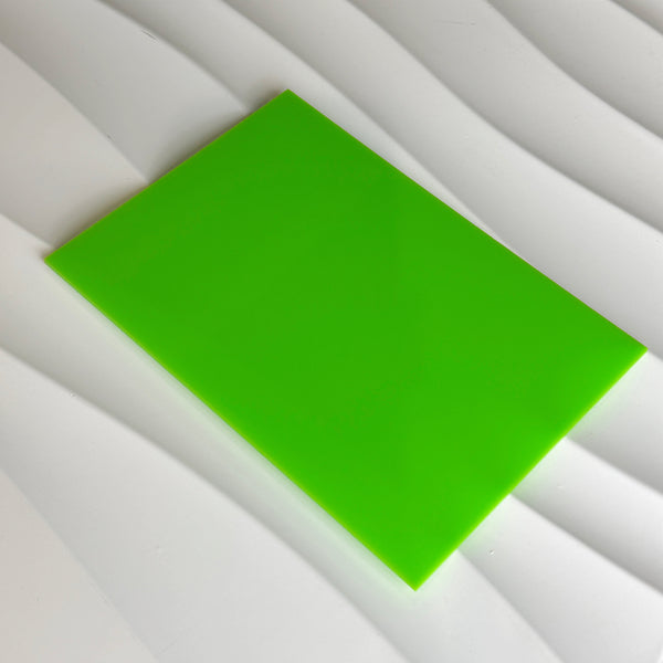Neon Green Acrylic Sheet