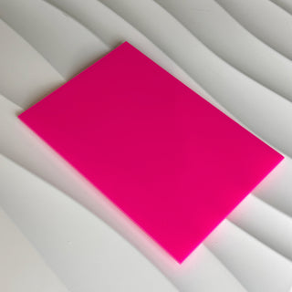 Hot Pink Acrylic Sheet