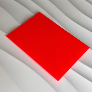 Strong Red Acrylic Sheet